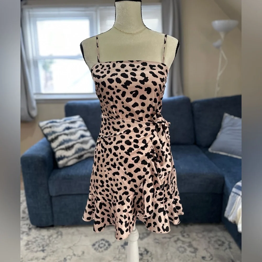 Princess Polly Wrap Dress - Picture 2 of 7